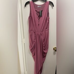 Tell it like it is Dress, dusty rose
